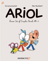 Title: Ariol Graphic Novels Boxed Set: Vol. #1-3, Author: Emmanuel Guibert