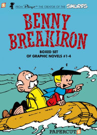 Title: Benny Breakiron Boxed Set: Vol. #1-4, Author: Peyo