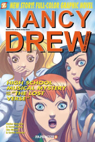 Title: High School Musical Mystery II: The Lost Verse (Nancy Drew Graphic Novel Series #21), Author: Stefan Petrucha