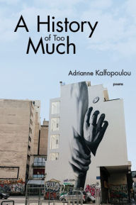 Title: A History of Too Much, Author: Adrianne Kalfopoulou