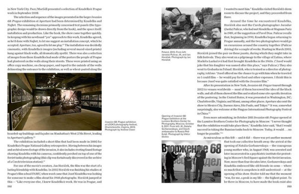 Josef Koudelka: Next: A Visual Biography by Melissa Harris