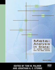 Title: Meta-Analysis in Stata: An Updated Collection from the Stata Journal, Second Edition / Edition 2, Author: Tom M. Palmer