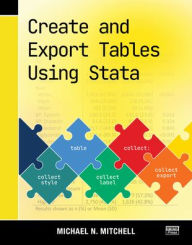 Title: Create and Export Tables Using Stata, Author: Michael N. Mitchell