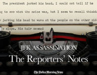 Title: JFK Assassination: The Reporters' Notes, Author: Dallas Morning News