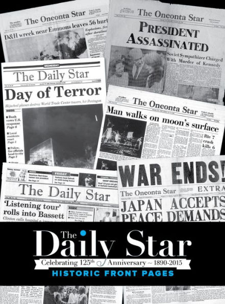 The Daily Star: Historic Front Pages - 1890-2015