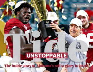 Download full free books Tide Unstoppable: The Inside Story of Alabama's Roll to Glory in 2020 (English Edition)  9781597259613 by Tuscaloosa News