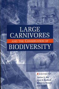 Title: Large Carnivores and the Conservation of Biodiversity, Author: Justina Ray