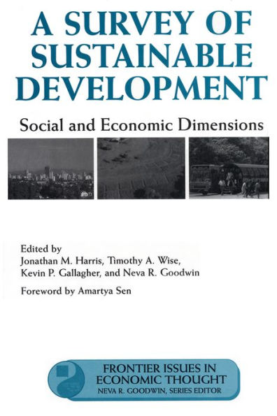 A Survey of Sustainable Development: Social And Economic Dimensions
