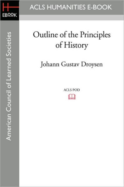 Outline of the Principles History