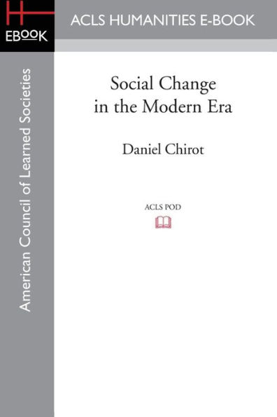 Social Change the Modern Era