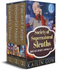 Title: Society of Supernatural Sleuths Box Set, Author: Kailin Gow