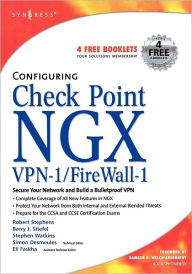 Title: Configuring Check Point NGX VPN-1/Firewall-1, Author: Barry J Stiefel