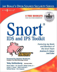 Title: Snort Intrusion Detection and Prevention Toolkit, Author: Brian Caswell