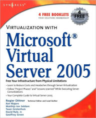 Title: Virtualization with Microsoft Virtual Server 2005, Author: Andy Jones