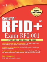 Title: RFID+ Study Guide and Practice Exams: Study Guide and Practice Exams, Author: Paul Sanghera