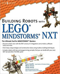 Title: Building Robots with LEGO Mindstorms NXT, Author: Mario Ferrari