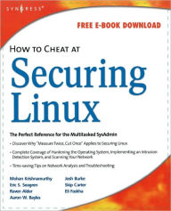 Title: How to Cheat at Securing Linux, Author: James Stanger