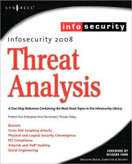Title: InfoSecurity 2008 Threat Analysis, Author: Craig Schiller
