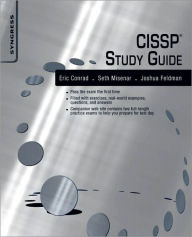 Title: CISSP Study Guide, Author: Eric Conrad