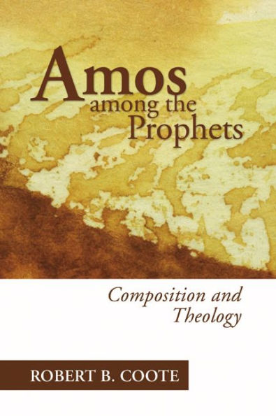 Amos Among the Prophets