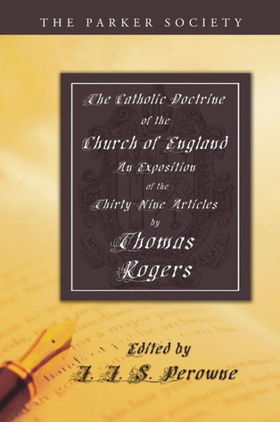 the Catholic Doctrine of Church England