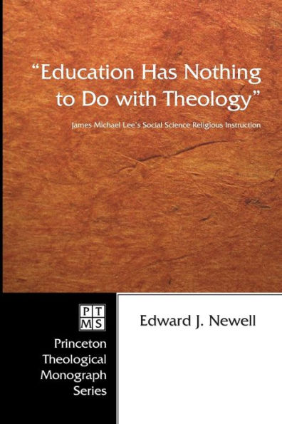 "Education Has Nothing to Do with Theology"