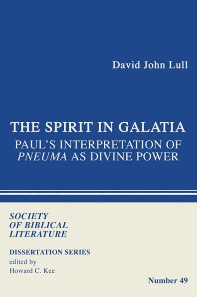 The Spirit in Galatia