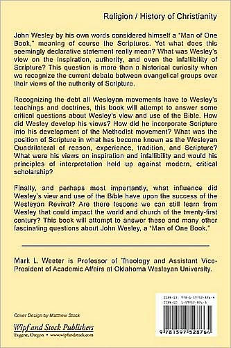 john wesley man of one book