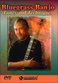 Title: Bluegrass Banjo Tunes And Techniques, Author: Tony Trischka