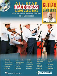 Title: All Star Bluegrass Jam Along: for Guitar, Author: David Grier