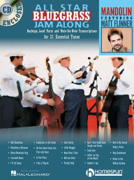 Title: All Star Bluegrass Jam Along: For Mandolin, Author: Matt Flinner