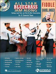 Title: All Star Bluegrass Jam Along: For Fiddle, Author: Darol Anger