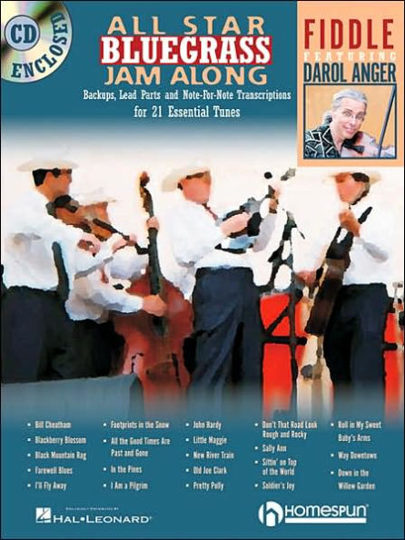 All Star Bluegrass Jam Along: For Fiddle