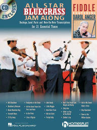 Title: All Star Bluegrass Jam Along: For Fiddle, Author: Darol Anger