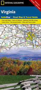 Title: Virginia Guide Map, Author: National Geographic