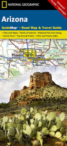 Title: Arizona, Author: National Geographic Maps