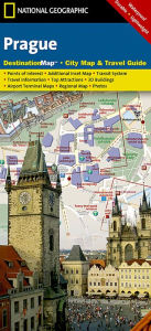 Title: Prague, Author: National Geo Maps