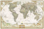 National Geographic: World Executive Wall Map (Poster Size: 36 x 24 inches)