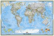 Title: National Geographic: World Classic Wall Map - Laminated (Poster Size: 36 x 24 inches), Author: National Geographic Maps