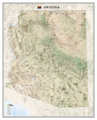 Title: Arizona [Laminated], Author: National Geographic Maps