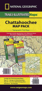 Title: Chattahoochee National Forest [Map Pack Bundle], Author: National Geographic Maps