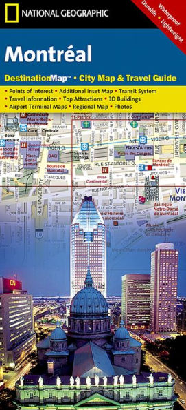 Montreal Map