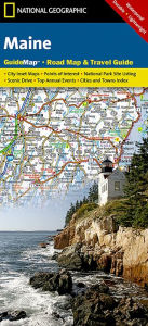 Maine Guide Map
