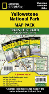 Title: Yellowstone National Park [Map Pack Bundle], Author: National Geographic Maps