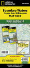 Boundary Waters Canoe Area Wilderness [Map Pack Bundle]