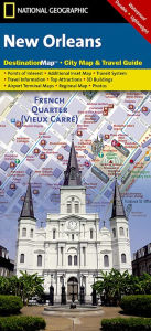 Title: New Orleans, Author: National Geographic Maps