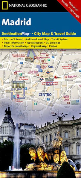 Madrid Map