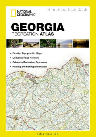 Title: Georgia Recreation Atlas, Author: National Geographic Maps