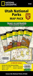 Title: Utah National Parks [Map Pack Bundle], Author: National Geographic Maps
