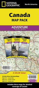 Title: Canada [Map Pack Bundle], Author: National Geographic Maps